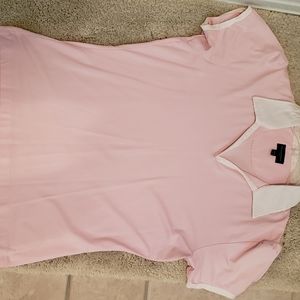 Women's Burberry golf shirt